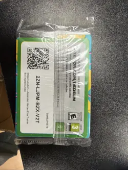 Pokemon Ascended Heroes Etb Promo Card N’s Zekrom - Image 2