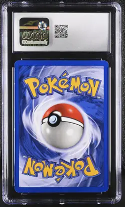 CGC 8 Ho-Oh 2001 Neo Revelation 7/64 "Double" Holo Pokemon Card - Image 2