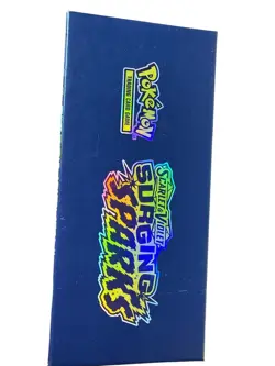 Pokemon Scarlet & Violet Surging Sparks Trading Card Box Set Emolga Thunder Shoc - Image 2