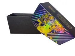 Pokemon Scarlet & Violet Surging Sparks Trading Card Box Set Emolga Thunder Shoc - Image 3