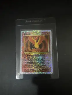 Moltres Legendary Collection Reverse Holo Rare Pokemon Card NM. Will grade high - Image 1