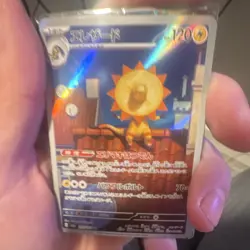 Pokemon Mismagius, Mega Charizard X, Mega Ampharos & Heliolisk Holo Card Lot - Image 4