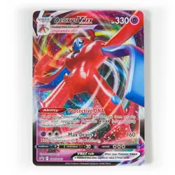 Pokemon - Deoxys VMAX - SWSH267 - Black Star Promo - Full Art Card - Image 1