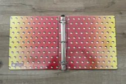 Pokemon Ash Trading Card Album Vintage 1997 3 Ring Binder Organizer - Image 4