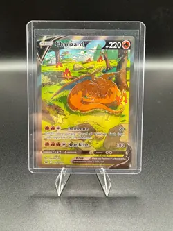 Charizard V SWSH260 SWSH: Sword & Shield Promo Cards Holo - Image 1