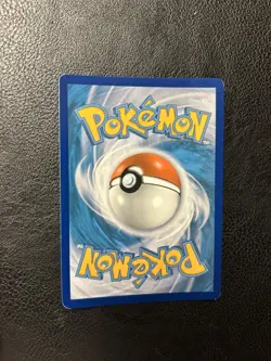 FART SWIRL Pokemon Pikachu SWSH039 Cosmo Holo Rare Black Star Promo Card NM - Image 3