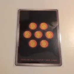 Vegeta FP-007 Gold Dragon Ball Fusion World Card Tournament Promo Prize Card - Image 3