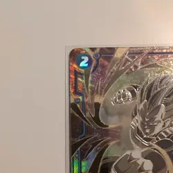 Vegeta FP-007 Gold Dragon Ball Fusion World Card Tournament Promo Prize Card - Image 4