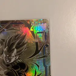 Vegeta FP-007 Gold Dragon Ball Fusion World Card Tournament Promo Prize Card - Image 5