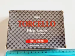 Torcello Bridge Ramino Dal Negro Original Playing Cards New - Image 1