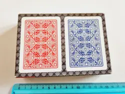 Torcello Bridge Ramino Dal Negro Original Playing Cards New - Image 2