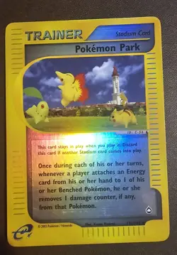 Pokemon Park - 131/147 - Pokemon Aquapolis Reverse Holo Rare Card LP 🔥 - Image 1