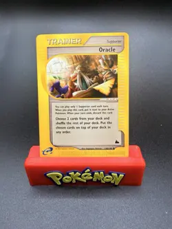 Oracle 138/144 Skyridge Common Pokemon TCG Card NM Never Played Umbreon - Image 1