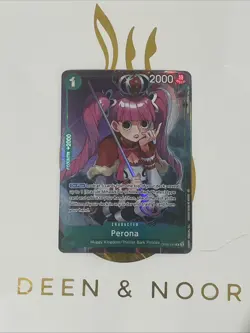Perona OP09-034 One Piece Promotion Cards Foil - Image 1
