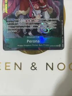 Perona OP09-034 One Piece Promotion Cards Foil - Image 2