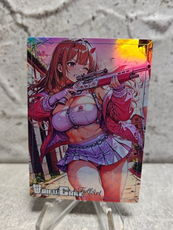 Viper Nikke Trading Card Waifu Goddess Story Anime Girl holo Karte Manga Full - Image 1