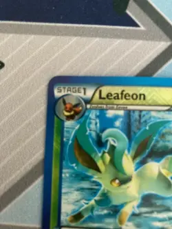 Pokemon LEAFEON Regional Championships EUROPEAN SPRING 2013 Promo card 11/116 - Image 3