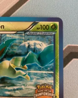 Pokemon LEAFEON Regional Championships EUROPEAN SPRING 2013 Promo card 11/116 - Image 4