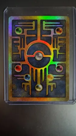 Pokemon Ancient Mew Holo With Original Info Card - Image 3
