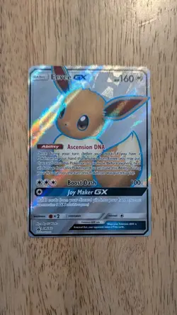 Eeveelution GX Package Eevee Flareon Vaporeon Jolteon Pokemon TCG Card Holo - Image 1