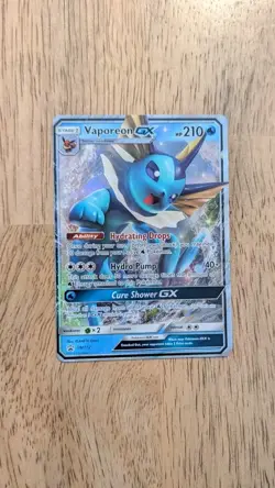Eeveelution GX Package Eevee Flareon Vaporeon Jolteon Pokemon TCG Card Holo - Image 4