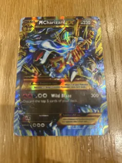 Pokemon Mega-Charizard-EX TCG Flashfire Holo Card 108/106 - Image 1