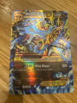 Pokemon Mega-Charizard-EX TCG Flashfire Holo Card 108/106 - Image 2