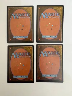 Lightning Bolt - X4 - MTG - Revised - NM - Never Played - Nice Vintage Cards - Image 2