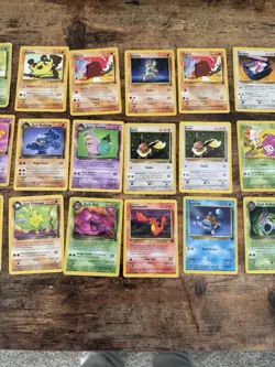 28 Card Team Rocket Pokemon Card Lot 2000 TWO RARE CARDS - Image 3