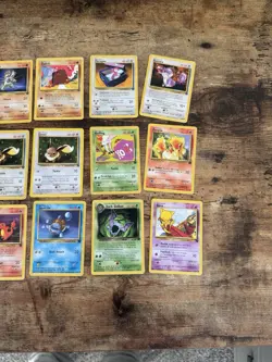 28 Card Team Rocket Pokemon Card Lot 2000 TWO RARE CARDS - Image 4