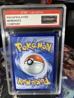 SLOWBRO FOIL 080/165 Pokemon 2023 Card GRADED 10 MINT TCG CCG - Image 2