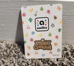 Hugh #178 Animal Crossing Amiibo Card Series 2 Authentic - Image 2