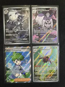 Pokemon TCG - Mega Evolution 4 Card Lot - All NM - Image 1