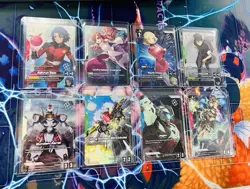 (Store Tournament Winner Pack 01) - Gundam Promotional Cards (GCG-PR) - ALL 8 - Image 1