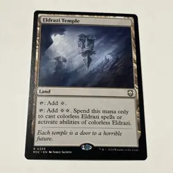 Eldrazi Temple Commander: Modern Horizons 3 Regular - Image 1