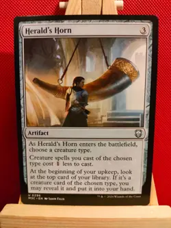 Herald's Horn - Modern Horizons 3 Commander - Uncommon - NM - MTG - Image 1