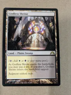 Godless Shrine - MTG - Gatecrash - LP - Image 1