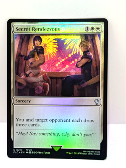 Final Fantasy - Secret Rendezvous - Sorcery - Uncommon - Foil - Fic 217 - - Image 1
