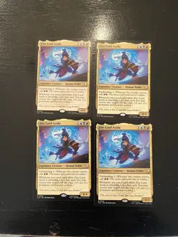 Fire Lord Azula X4X NM/M Avatar The Last Airbender TLA Magic MTG - Image 1