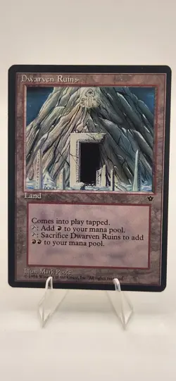 Dwarven Ruins [Fallen Empires] Magic MTG LP - Image 1