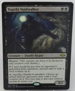 Magic The Gathering Modern Horizons 2 #81 Dauthi Voidwalker - Image 3