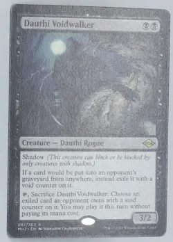 Magic The Gathering Modern Horizons 2 #81 Dauthi Voidwalker - Image 5