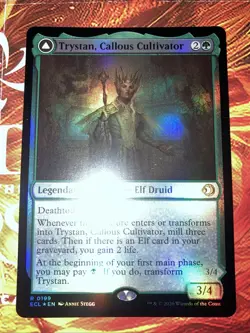 Trystan, Callous Cultivator Lorwyn Eclipsed Foil - Image 1