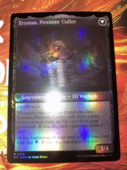 Trystan, Callous Cultivator Lorwyn Eclipsed Foil - Image 2