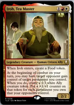 Iroh, Tea Master R Avatar: The Last Airbender 228 NM Magic - Image 1
