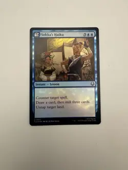 1x Sokka's Haiku - Foil NM Eng MTG - Avatar The Last Airbender - Image 1