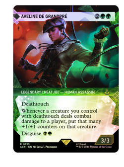 Aveline de Grandpre - Foil - Showcase Assassin's Creed MTG - Image 1