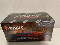 Magic the Gathering (MTG) D&D Adventures in The Forgotten Realms Set Booster Box - Image 1