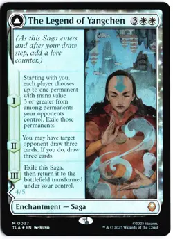 The Legend of Yangchen M Avatar: The Last Airbender 27 NM - Image 1
