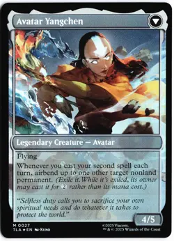 The Legend of Yangchen M Avatar: The Last Airbender 27 NM - Image 2